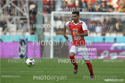 پرسپولیس 2-تراکتورسازی تبریز 0 (96/10/08)-حسین ماهینی,