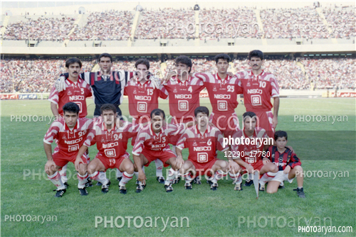 عکسهای تیمی پرسپولیس  دهه 70-احمدرضا عابدزاده Ahmad Reza Abedzadeh,علی دایی  Ali Daei,