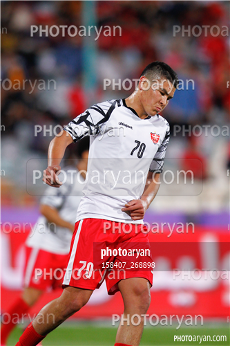 پرسپولیس 2- پیکان 0 (1401/02/14)-شرزود تمیروف,