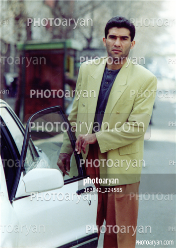 بازیکنان دهه های مختلف فوتبال ایران 36 -احمدرضا عابدزاده Ahmad Reza Abedzadeh,