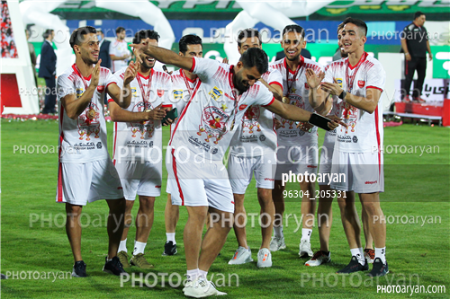 مراسم اهدای جام قهرمانی لیگ برتر (99/05/17) -