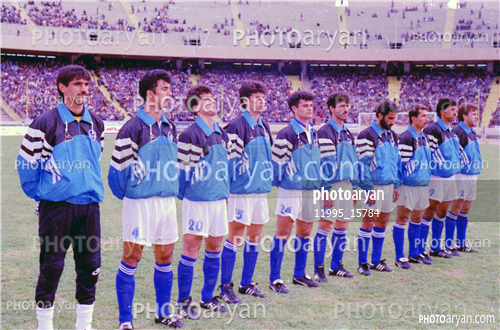 عکسهای تیمی استقلال دهه 70-