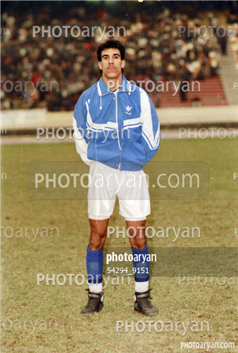 بازیکنان دهه های مختلف فوتبال ایران 14-