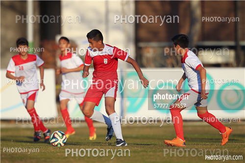 جلسه تمرینی تیم ملی زیر 13 سال و انتخابی استعدادهای برتر منتخب استان البرز و تهران (97/09/20)-