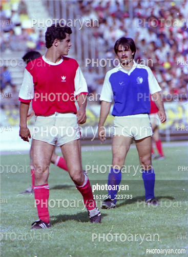 بازیکنان دهه های مختلف فوتبال ایران 33 -