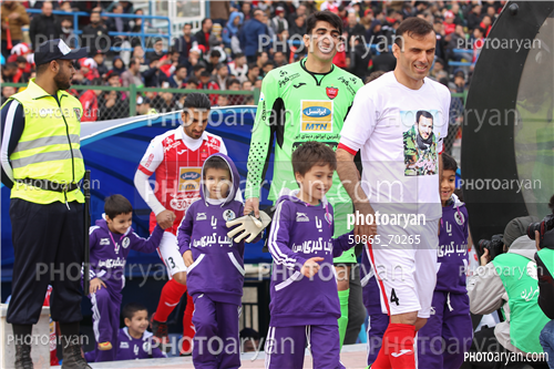 پیکان 1-پرسپولیس 3 (96/11/06)-علیرضا بیرانوند,حسین ماهینی,سید جلال حسینی,