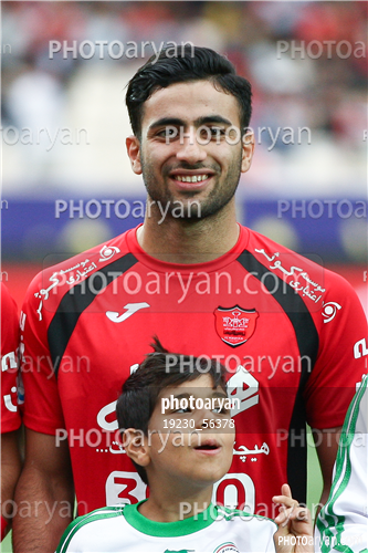 پرسپولیس 3-ذوب آهن اصفهان 3-96/02/09-صادق محرمی,