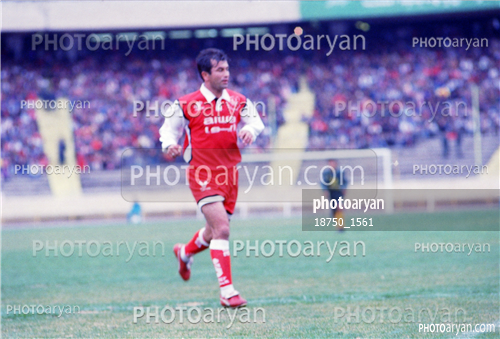 بازیکنان دهه های مختلف فوتبال ایران 3-حمید استیلی,