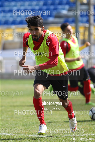 تمرین پرسپولیس ( 96/12/17)-