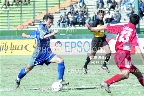 بازیکنان دهه های مختلف فوتبال ایران 13-علیرضا اکبر پور,