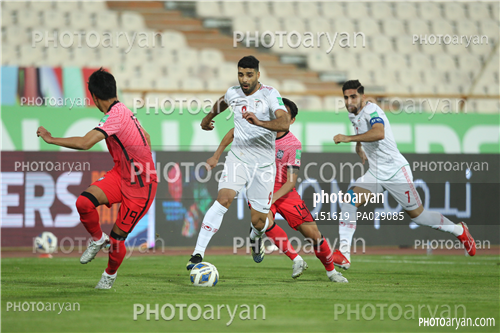 ایران 1- کره جنوبی 1  (1400/07/20)-