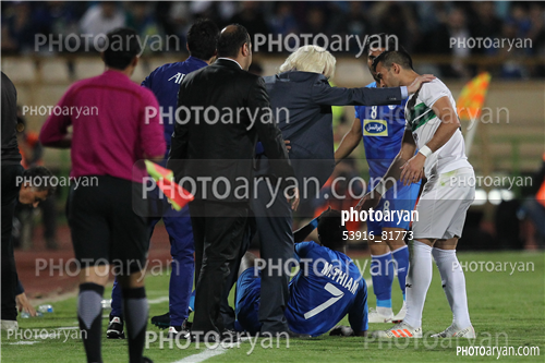 استقلال 3 -ذوب آهن اصفهان1 (97/02/25) -