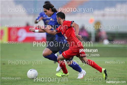 پرسپولیس  0 (3)-استقلال 0 (4)(1400/04/24)-احسان پهلوان,محمد نادری,