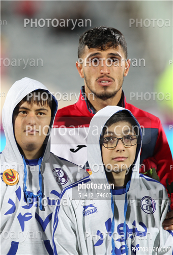 پرسپولیس 1 - استقلال خوزستان 0  (96/12/05)-