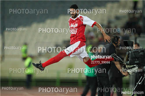 پرسپولیس 2-فولاد خوزستان 0 -96/05/05-شایان مصلح,