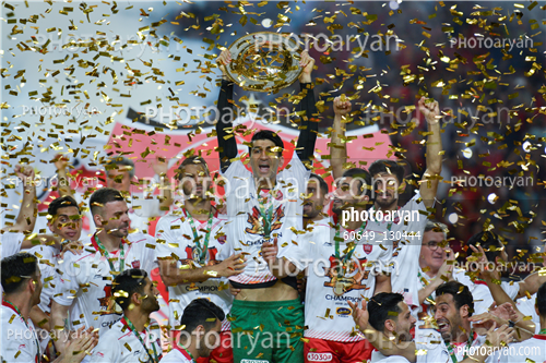 پرسپولیس 1 -داماش گیلان 0  (98/03/12)-