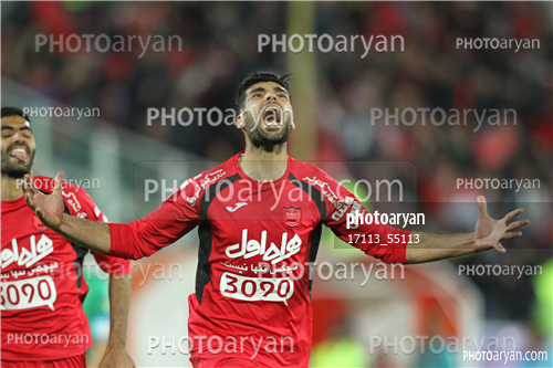 پرسپولیس 2-پیکان 0-96/01/16-محمد انصاری,مهدی طارمی,