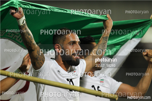 تیم ملی ایران 2-تیم ملی ازبکستان 96/03/22-اشکان دژاگه,