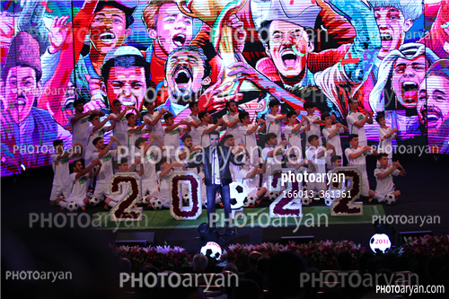 رونمایی از لباس تیم ملی فوتبال  در جام جهانی 2022-