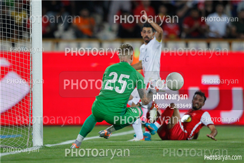 پرسپولیس 0 -فواد خوزستان 0 (1401/05/28)-