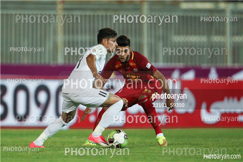 نفت تهران 0-پرسپولیس 3 -96/05/19-کمال کامیابی نیا,فرشاد هاشمی,