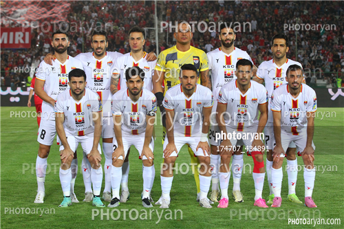 پرسپولیس 1-فولاد خوزستان 1 (1404/06/22)-