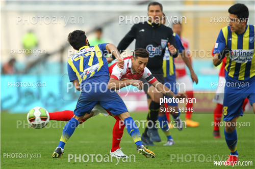 پرسپولیس 1 -گسترش فولاد تبریز 1 (96/10/28)-