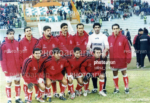 عکس های تیم پرسپولیس دهه 70-