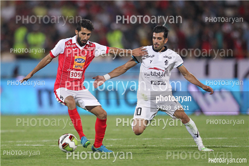 پرسپولیس  0  -پیکان  1   (96/06/26)-بشار رسن,