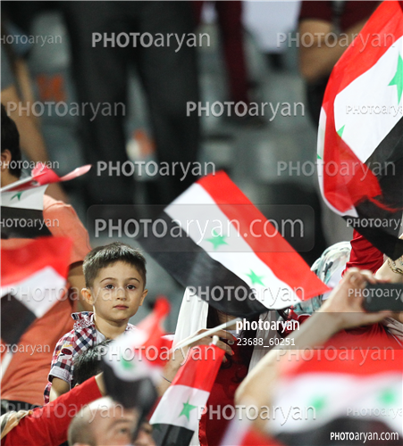 تیم ملی ایران 2-تیم ملی سوریه  2- 96/06/14-تماشاگران,