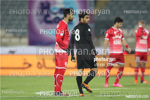 پرسپولیس 1-فولاد خوزستان 0(94/11/23) -