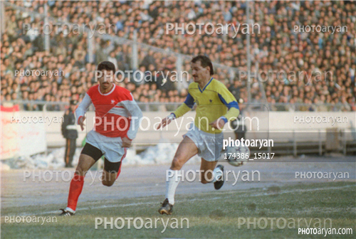 بازیکنان دهه های مختلف فوتبال ایران 41-