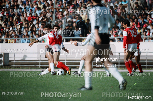 بازیکنان دهه های مختلف فوتبال ایران 1-ضیاء عربشاهی,محمدحسن انصاری فر,