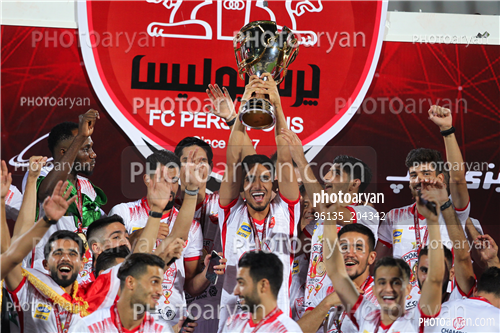 مراسم اهدای جام قهرمانی لیگ برتر (99/05/17) -