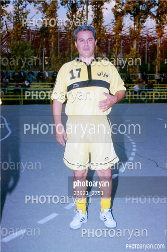 بازیکنان دهه های مختلف فوتبال ایران 10-فرشاد پیوس  Farshad Pious,