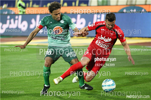 پرسپولیس 3-ذوب آهن اصفهان 3-96/02/09-سروش رفیعی,مهدی رجب زاده,