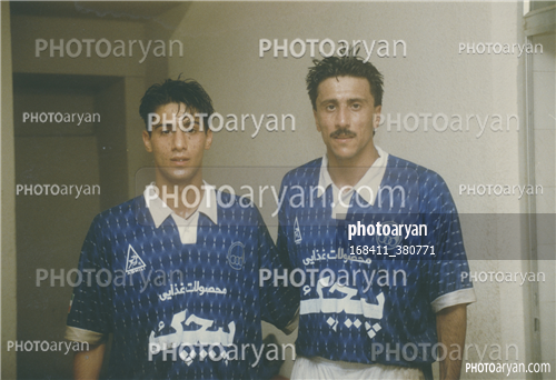 بازیکنان دهه های مختلف فوتبال ایران 38-