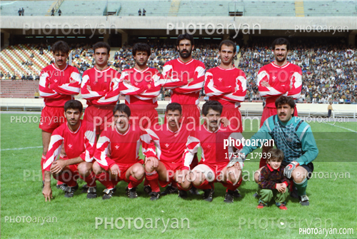 عکسهای تیمی پرسپولیس  دهه 70-