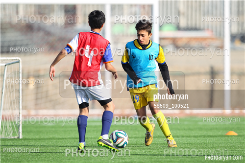 جلسه تمرینی تیم ملی زیر 13 سال (97/11/05)-