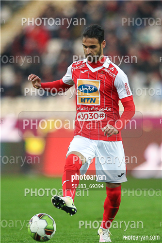 پرسپولیس 1 -گسترش فولاد تبریز 1 (96/10/28)-احمد نورالهی,