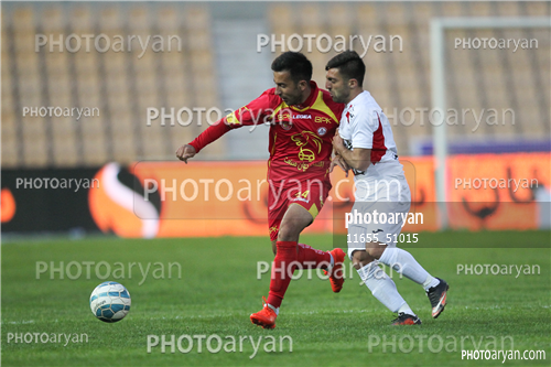 نفت تهران 0-پرسپولیس 2( 95/12/15)-سامان نریمان جهان,فرید محمدی زاده,