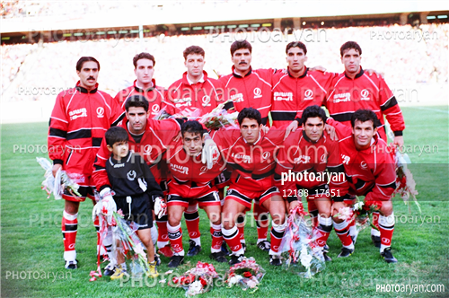 عکسهای تیمی پرسپولیس  دهه 70-