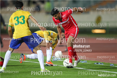 پرسپولیس 1- صنعت نفت ابادان  0 (1400/09/03)-