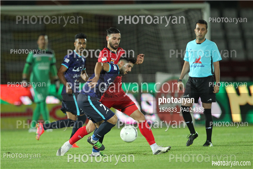 پیکان 0-پرسپولیس 2(1400/05/08) -