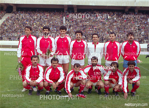 عکس های تیم پرسپولیس دهه 60-