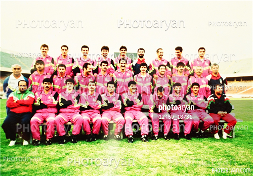 عکسهای تیمی تیم ملی دهه 70-
