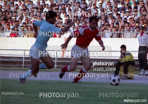 بازیکنان دهه های مختلف فوتبال ایران 33 -