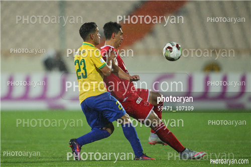 پرسپولیس 1- صنعت نفت آبادان 0 (97/12/09) -