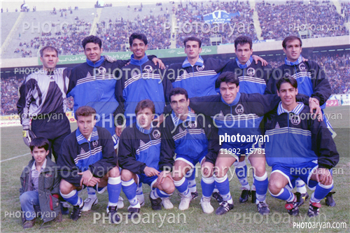 عکسهای تیمی استقلال دهه 70-