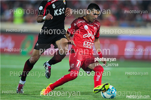 پرسپولیس 1-فولاد خوزستان 1 (95/05/11)-